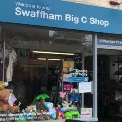 Norfolk’s Big C charity shop, Allenbrooks Way, Wymondham.
